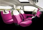 Fiat 500 Barbie Edition 2009 года